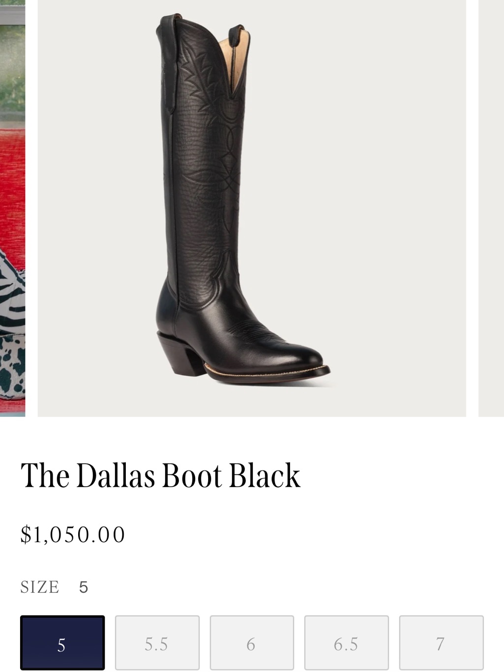 City Boots The Dallas Boot Cowboy Boots — image 2 of 8